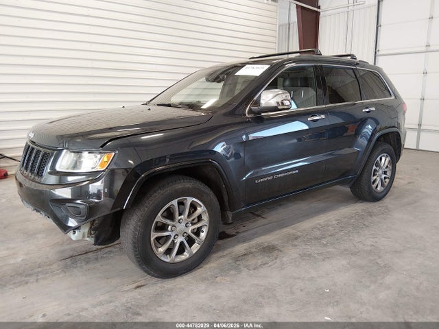 44782029 :رقم المزاد ، 1C4RJFBG6FC187141 vin ، 2015 Jeep Grand Cherokee Limited مزاد بيع