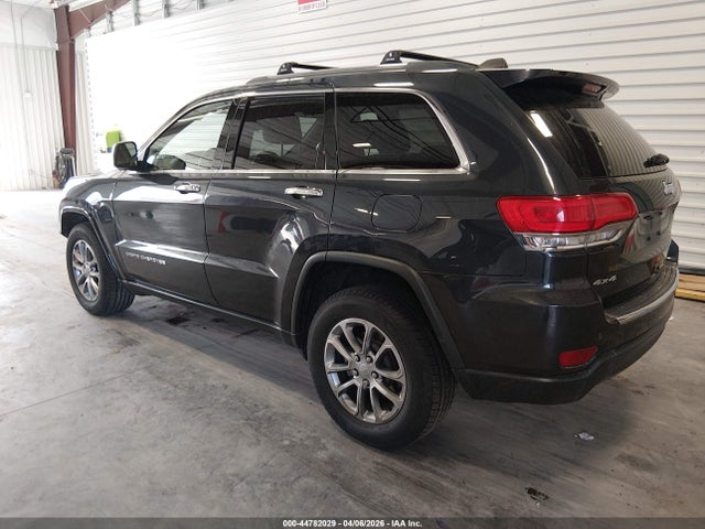 44782029 :رقم المزاد ، 1C4RJFBG6FC187141 vin ، 2015 Jeep Grand Cherokee Limited مزاد بيع