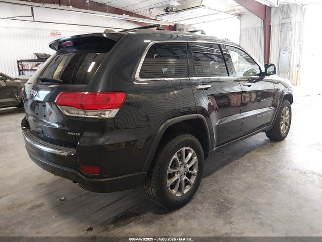 44782029 :رقم المزاد ، 1C4RJFBG6FC187141 vin ، 2015 Jeep Grand Cherokee Limited مزاد بيع