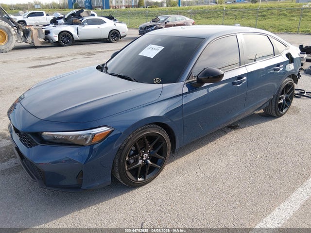 Aukcja sprzedaży 2025 Honda Civic Sport, vin: 2HGFE2F58SH595965, numer aukcji: 44782039