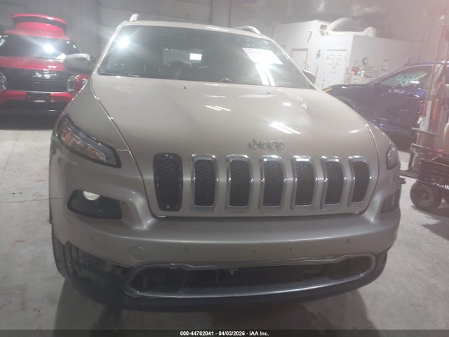 2015 Jeep Cherokee Limited მანქანა იყიდება აუქციონზე, vin: 1C4PJMDS7FW576799, აუქციონის ნომერი: 44782041