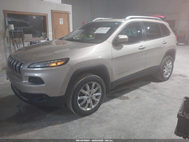 2015 JEEP CHEROKEE 1C4PJMDS7FW576799 Photo 1