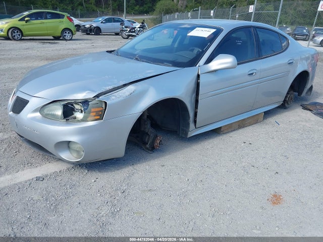 44782046 :رقم المزاد ، 2G2WP522541122661 vin ، 2004 Pontiac Grand Prix Gt1 مزاد بيع