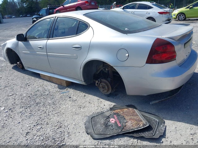 44782046 :رقم المزاد ، 2G2WP522541122661 vin ، 2004 Pontiac Grand Prix Gt1 مزاد بيع