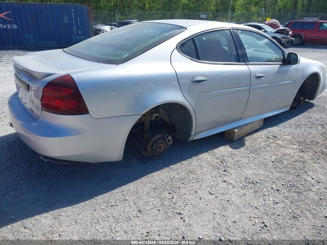 44782046 :رقم المزاد ، 2G2WP522541122661 vin ، 2004 Pontiac Grand Prix Gt1 مزاد بيع