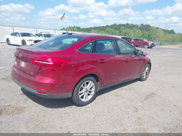 Продаж на аукціоні авто 2017 Ford Focus Se, vin: 1FADP3F24HL256505, номер лоту: 44782047