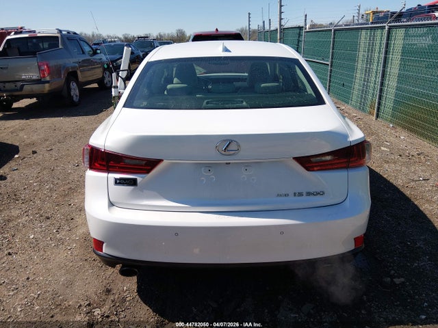 2016 Lexus Is 300 მანქანა იყიდება აუქციონზე, vin: JTHCM1D22G5014352, აუქციონის ნომერი: 44782050