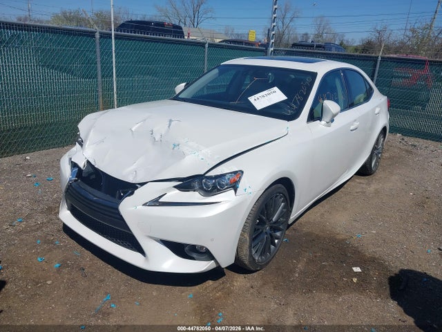 2016 Lexus Is 300 მანქანა იყიდება აუქციონზე, vin: JTHCM1D22G5014352, აუქციონის ნომერი: 44782050