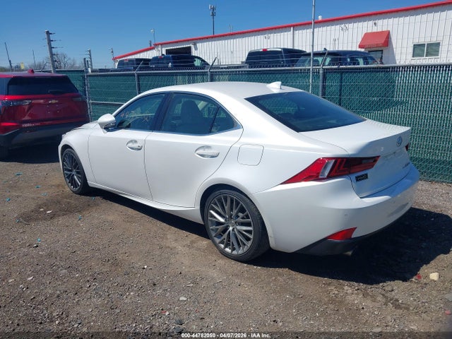 2016 Lexus Is 300 მანქანა იყიდება აუქციონზე, vin: JTHCM1D22G5014352, აუქციონის ნომერი: 44782050