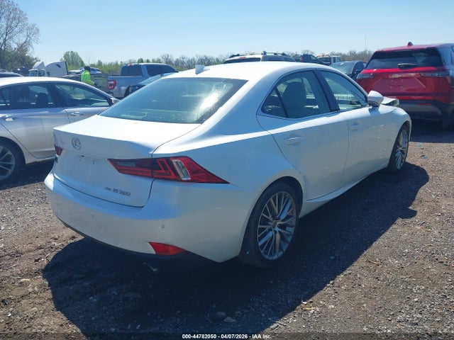 2016 Lexus Is 300 მანქანა იყიდება აუქციონზე, vin: JTHCM1D22G5014352, აუქციონის ნომერი: 44782050