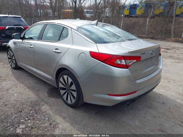 2013 Kia Optima Sx მანქანა იყიდება აუქციონზე, vin: 5XXGR4A63DG134536, აუქციონის ნომერი: 44782058