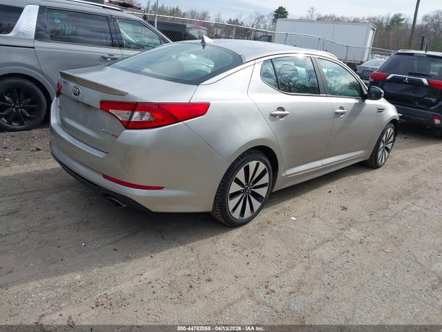 2013 Kia Optima Sx მანქანა იყიდება აუქციონზე, vin: 5XXGR4A63DG134536, აუქციონის ნომერი: 44782058