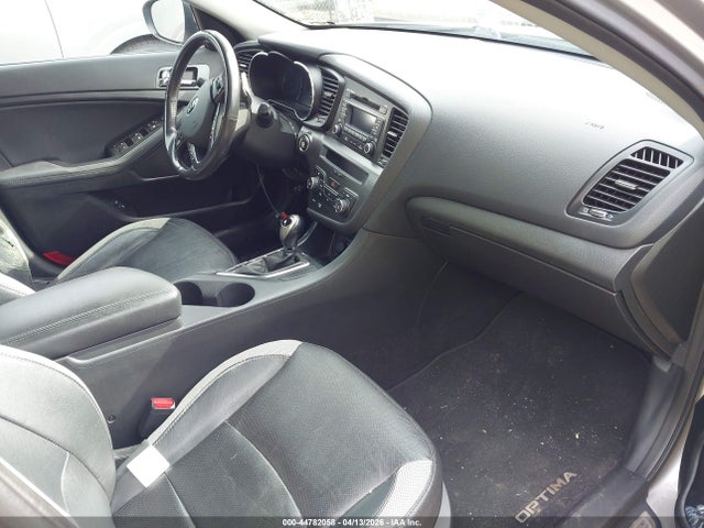 2013 Kia Optima Sx მანქანა იყიდება აუქციონზე, vin: 5XXGR4A63DG134536, აუქციონის ნომერი: 44782058