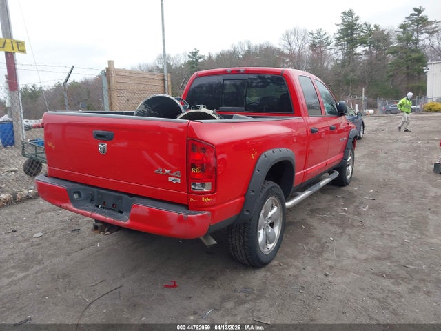 44782059 :رقم المزاد ، 1D7HU18D25S278730 vin ، 2005 Dodge Ram 1500 Slt/laramie مزاد بيع