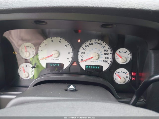 44782059 :رقم المزاد ، 1D7HU18D25S278730 vin ، 2005 Dodge Ram 1500 Slt/laramie مزاد بيع