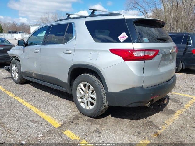 44782064 :رقم المزاد ، 1GNERGKW8KJ103788 vin ، 2019 Chevrolet Traverse 1lt مزاد بيع