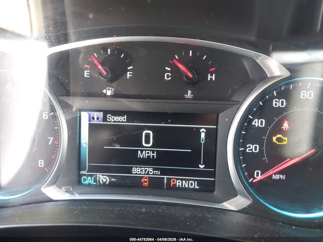 44782064 :رقم المزاد ، 1GNERGKW8KJ103788 vin ، 2019 Chevrolet Traverse 1lt مزاد بيع