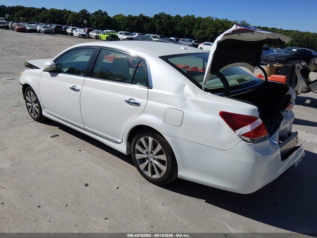 Aukcja sprzedaży 2011 Toyota Avalon Limited, vin: 4T1BK3DB3BU395749, numer aukcji: 44782065