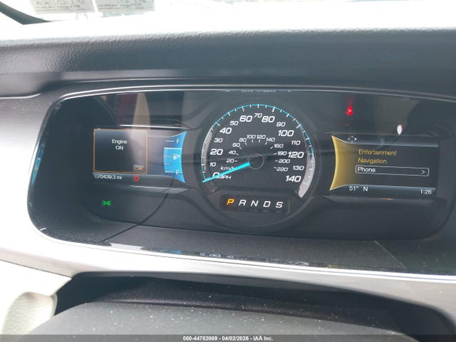 Ford TAURUS SEL 2016 1FAHP2E83GG139703 Image 7