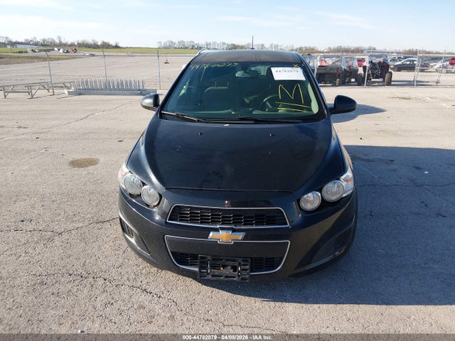 Chevrolet Sonic Ls Manual 2016 1G1JB6SH2G4120270 Image 12