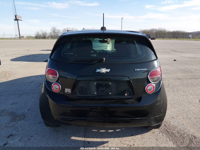 Chevrolet Sonic Ls Manual 2016 1G1JB6SH2G4120270 Image 16
