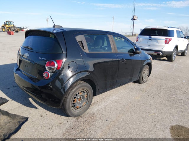Chevrolet Sonic Ls Manual 2016 1G1JB6SH2G4120270 Image 4