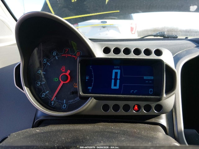 Chevrolet Sonic Ls Manual 2016 1G1JB6SH2G4120270 Image 7