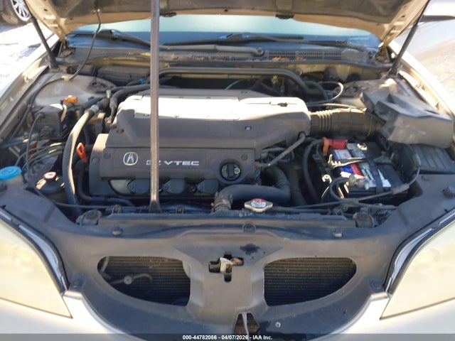 2001 Acura Cl 3.2 მანქანა იყიდება აუქციონზე, vin: 19UYA42421A033571, აუქციონის ნომერი: 44782086