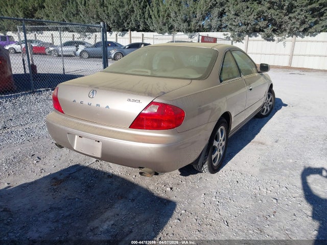 2001 Acura Cl 3.2 მანქანა იყიდება აუქციონზე, vin: 19UYA42421A033571, აუქციონის ნომერი: 44782086