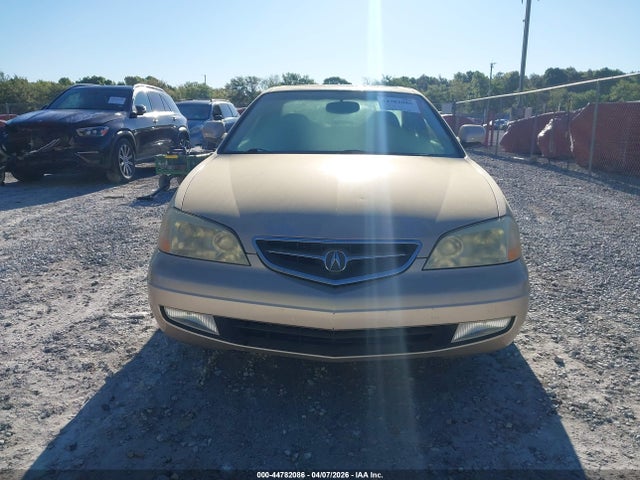 2001 Acura Cl 3.2 მანქანა იყიდება აუქციონზე, vin: 19UYA42421A033571, აუქციონის ნომერი: 44782086