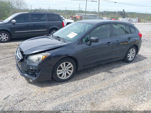 44782098 :رقم المزاد ، JF1GPAC69F8241684 vin ، 2015 Subaru Impreza 2.0i Premium مزاد بيع