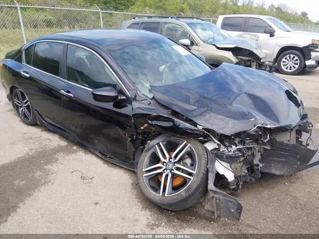 Продажа на аукционе авто 2017 Honda Accord Sport Se, vin: 1HGCR2F16HA160468, номер лота: 44782109