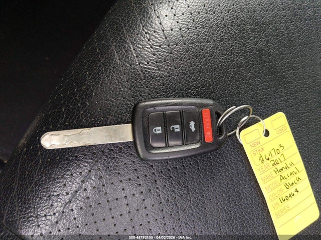 Продажа на аукционе авто 2017 Honda Accord Sport Se, vin: 1HGCR2F16HA160468, номер лота: 44782109