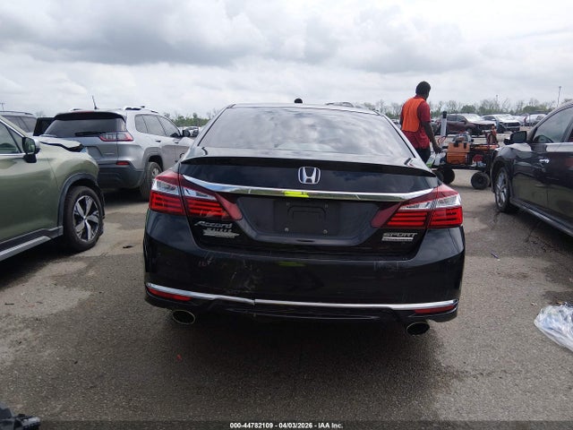 Продажа на аукционе авто 2017 Honda Accord Sport Se, vin: 1HGCR2F16HA160468, номер лота: 44782109