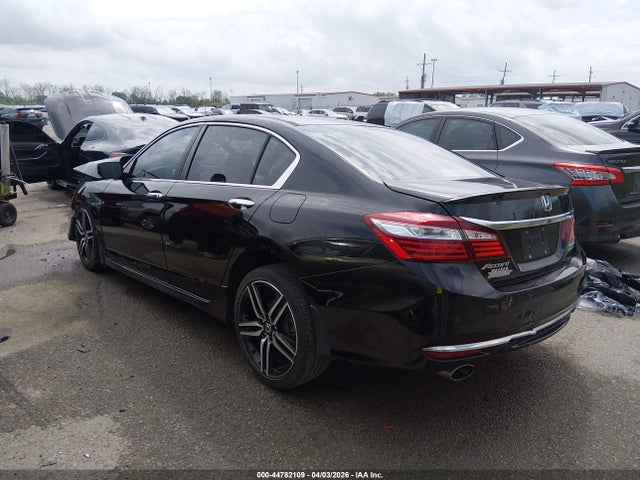 Продажа на аукционе авто 2017 Honda Accord Sport Se, vin: 1HGCR2F16HA160468, номер лота: 44782109