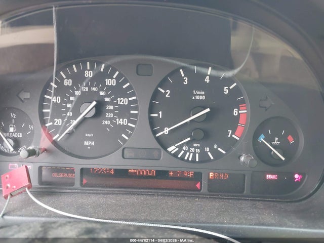 Продажа на аукционе авто 2003 Bmw 540ia, vin: WBADN63483GS56268, номер лота: 44782114