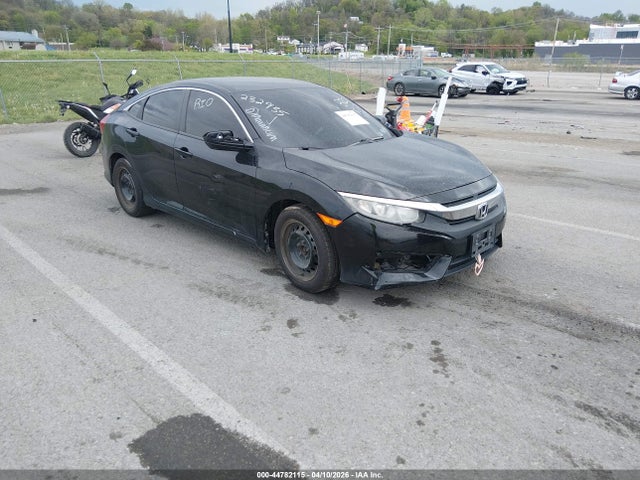 Aukcja sprzedaży 2016 Honda Civic Lx, vin: 19XFC2F54GE010452, numer aukcji: 44782115