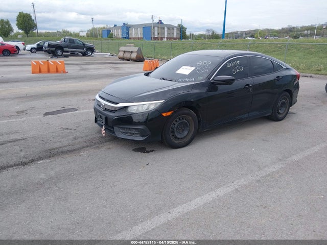 Продажа на аукционе авто 2016 Honda Civic Lx, vin: 19XFC2F54GE010452, номер лота: 44782115
