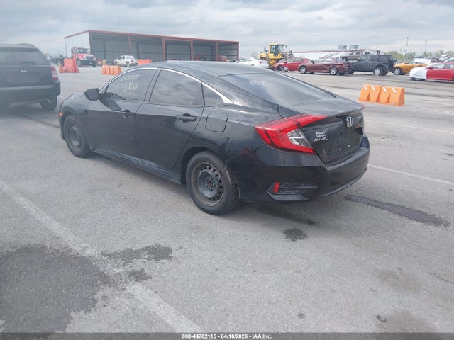 Продажа на аукционе авто 2016 Honda Civic Lx, vin: 19XFC2F54GE010452, номер лота: 44782115