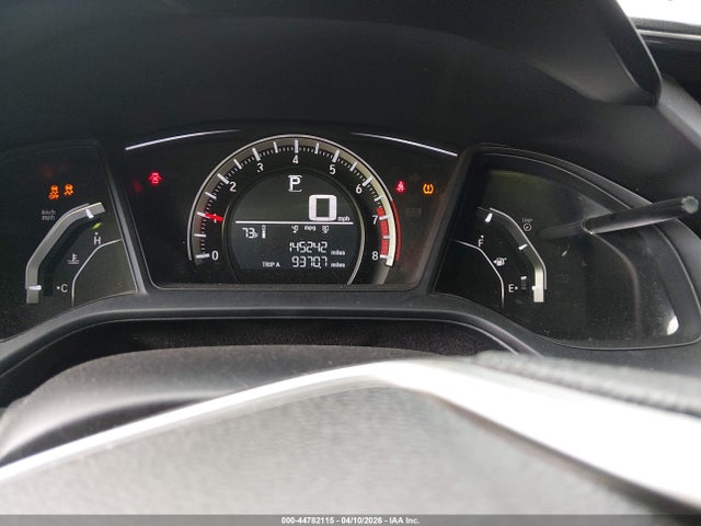Продажа на аукционе авто 2016 Honda Civic Lx, vin: 19XFC2F54GE010452, номер лота: 44782115
