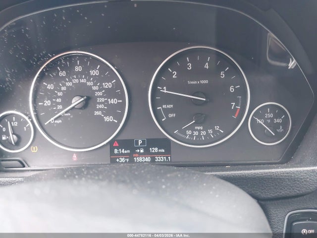 44782116 :رقم المزاد ، WBA3B3C52DF541177 vin ، 2013 Bmw 328i Xdrive مزاد بيع