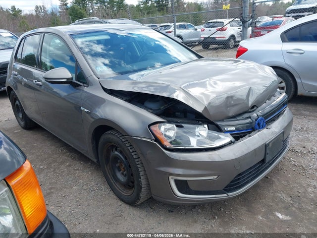 2016 VOLKSWAGEN E-GOLF WVWKP7AU1GW914795