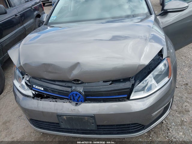 2016 VOLKSWAGEN E-GOLF WVWKP7AU1GW914795 Photo 9