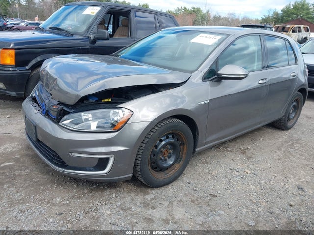 2016 VOLKSWAGEN E-GOLF WVWKP7AU1GW914795 Photo 1
