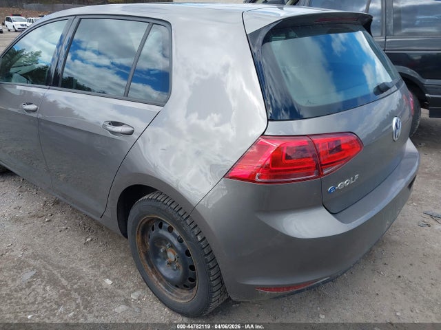 2016 VOLKSWAGEN E-GOLF WVWKP7AU1GW914795 Photo 2
