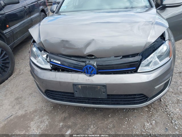 2016 VOLKSWAGEN E-GOLF WVWKP7AU1GW914795 Photo 5