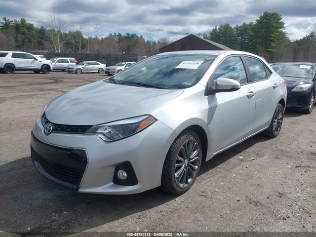 Toyota Corolla S Plus 2015 2T1BURHE7FC284632 Image 2