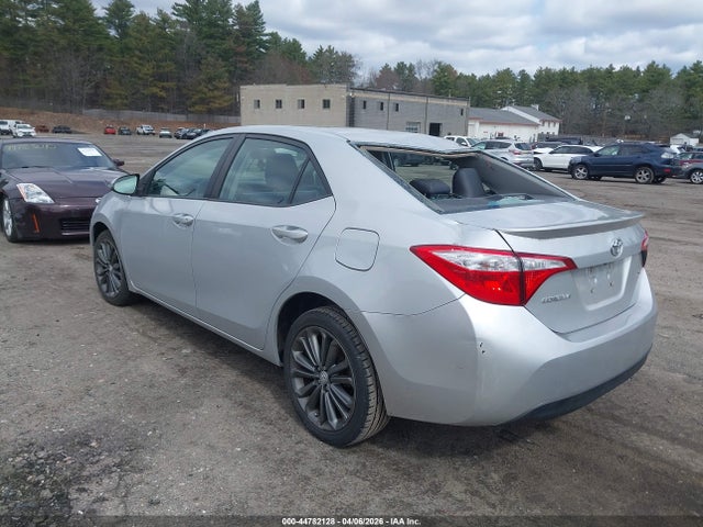 Toyota Corolla S Plus 2015 2T1BURHE7FC284632 Image 3