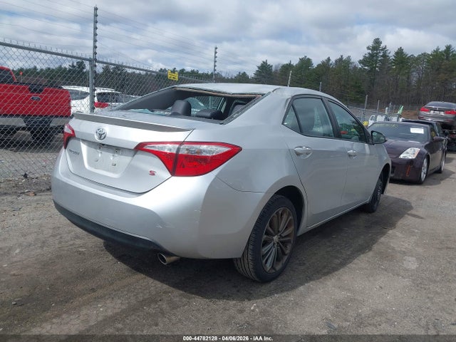 Toyota Corolla S Plus 2015 2T1BURHE7FC284632 Image 4
