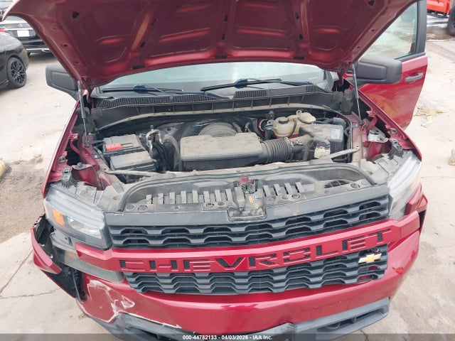 Продаж на аукціоні авто 2020 Chevrolet Silverado 1500 2wd  Short Bed Custom, vin: 1GCPWBEH3LZ187032, номер лоту: 44782133